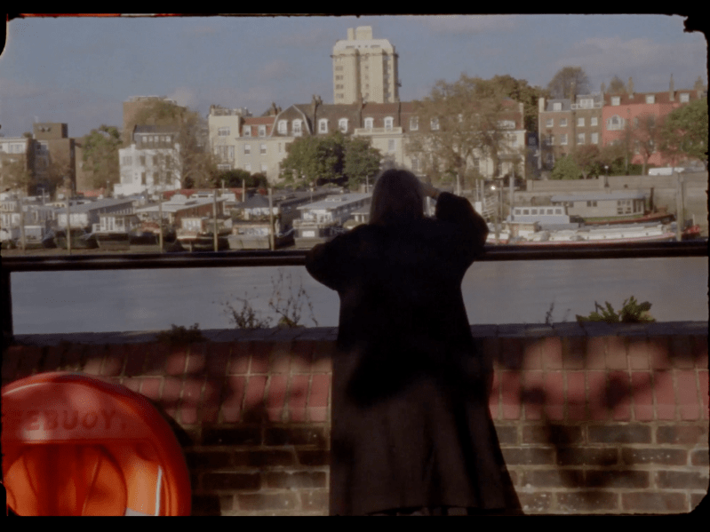 Image from 16mm film