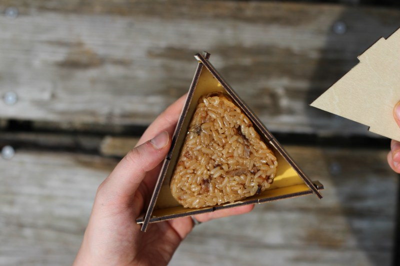 Reusable Onigiri Container