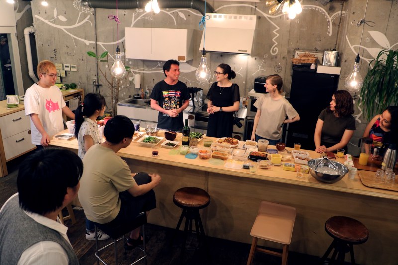 Food Waste Workshop in Japan