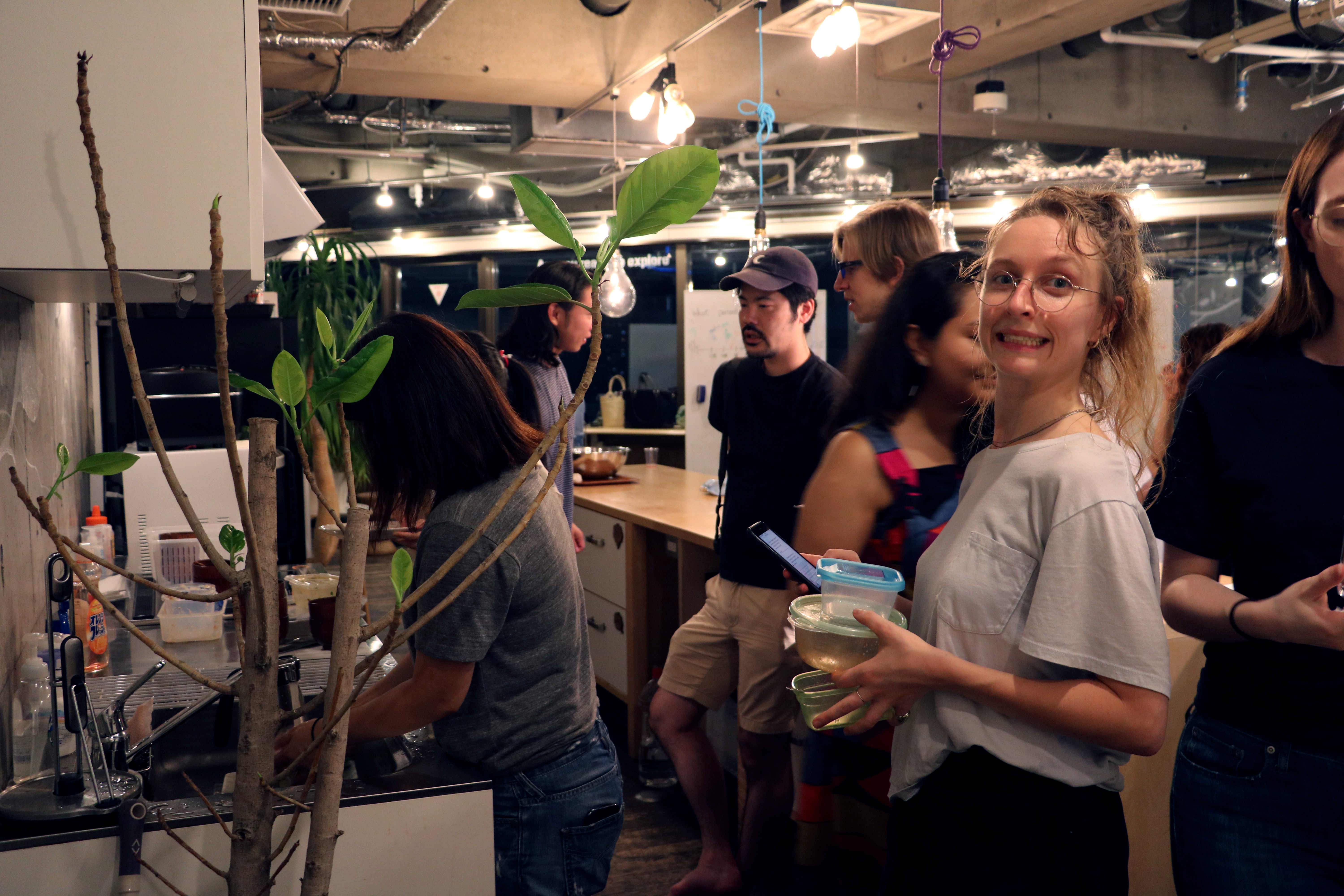 Food Waste Workshop in Japan